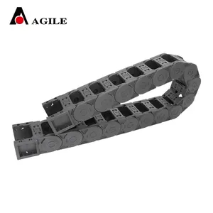 35*50 SK bridge type both side opening high strength nylon tank chain