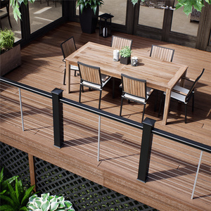 Fil <span class=keywords><strong>Corde</strong></span> <span class=keywords><strong>Balustrade</strong></span> <span class=keywords><strong>Balustrade</strong></span> avec Câbles En Acier Inoxydable - Product Image 3