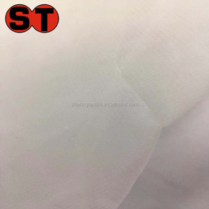 100% tái chế voan/rPet 75D * 75D cao Twist ngọc trai voan cho phụ nữ Ăn mặc - Product Image 5