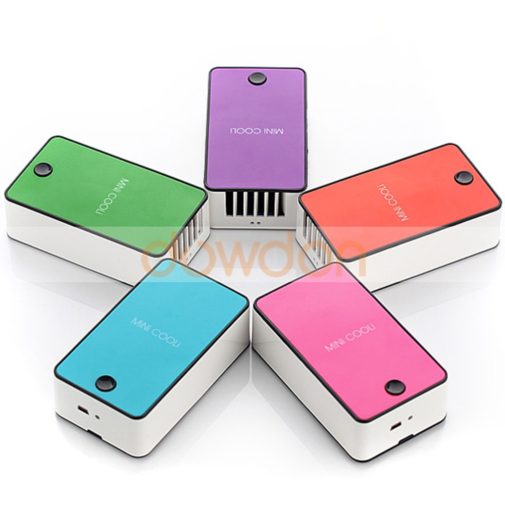 Portable Handheld 6 Hours Keep Cooling Mini USB Fan with Adjustable Stand
