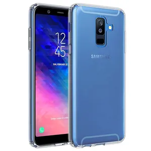 Per Samsung Galaxy <span class=keywords><strong>A6</strong></span> Plus 2018 Acrilico Cassa del PC Della Copertura Del Telefono - Product Image 1
