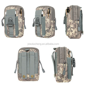 Bolsa táctica Molle para cintura, riñonera, cartera, estuche para teléfono, para camping, escalada, caza, al aire libre, venta al por mayor - Product Image 6