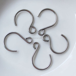 Bán Buôn S-ring Rèm Clasp Chia Vòng Chìa Khóa Móc Chuỗi Vòng, Sprung Hooks Cho Phụ Kiện Rèm - Product Image 2