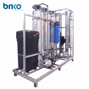 <span class=keywords><strong>Impianto</strong></span> di Trattamento Acqua RO Compatto in Acciaio Inox 304, 3000 GPD 500 LPH, Depuratore Industriale a <span class=keywords><strong>Osmosi</strong></span> Inversa - Product Image 4