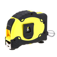 Niveau laser LV-07 Pro 3, ruban à mesurer de 7,5 m, équipement avec bulles de niveau bidirectionnelles et laser marche/arrêt, niveau laser