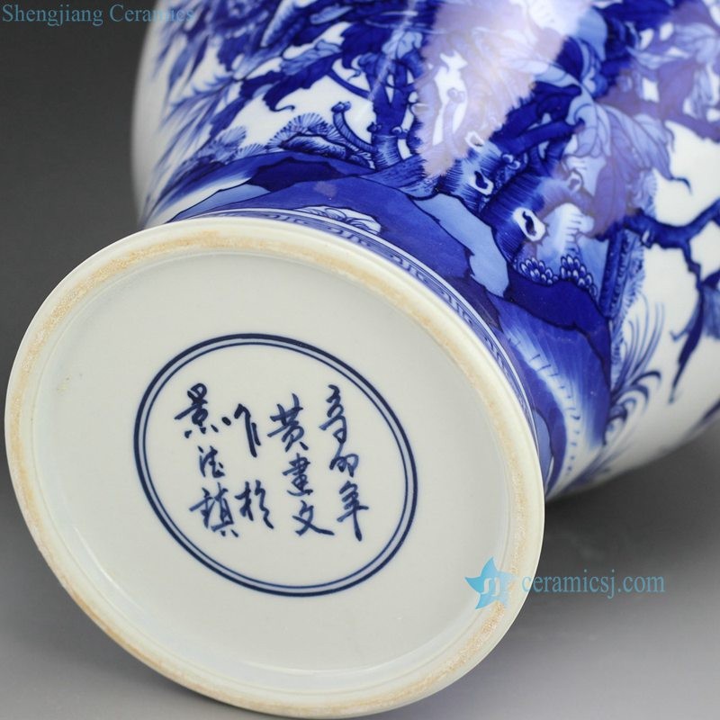 大清康熙年製　花器　花瓶　中国美術　 李朝　朝鮮　白磁 Yahoo!オークション - 中国花瓶 大清康熙年製 陶器 花瓶 中国