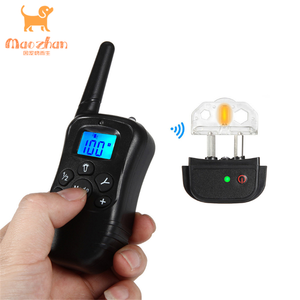 क्रिसमस छूट बेचने प्रशिक्षण कॉलर रिमोट इलेक्ट्रिक शॉक कंपन कुत्ते पालतू पशु प्रशिक्षण कॉलर निविड़ अंधकार रिचार्जेबल - Product Image 3