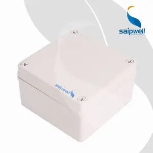 ABS box IP65 outdoor wall mount box DS-AG-1010(100*100*50) abs plastic waterproof enclosure small plastic enclosure