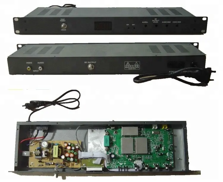 A basso rumore tv filtro AV a RF encoder modulatore