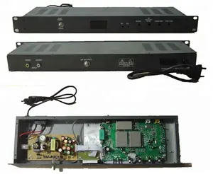 Low noise tv filter AV RF encoder modulator