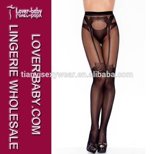 sur le vif plaine imprimés nylons noir sexy bas dames femmes chaussettes en nylon <span class=keywords><strong>pieds</strong></span> - Product Image 6