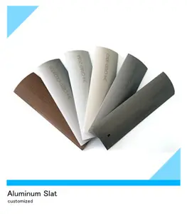 50mm Aluminum Coil Slat Rolls for venetian blinds