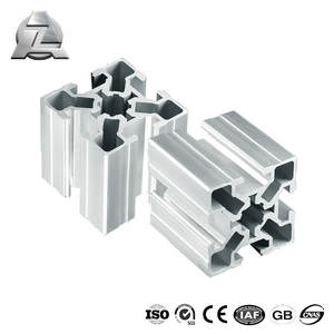 Système de charpente modulaire à rainures <span class=keywords><strong>en</strong></span> <span class=keywords><strong>T</strong></span> <span class=keywords><strong>Profilé</strong></span> <span class=keywords><strong>en</strong></span> aluminium <span class=keywords><strong>50x50</strong></span> - Product Image 3