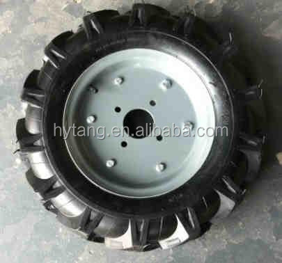 Колесо и шина культиватора 4,00-8 Тракторная шина и обод