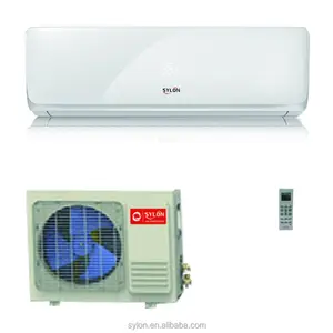 Yüksek verimli soğutma ve ısıtma A + + + sınıf DC inverter klima