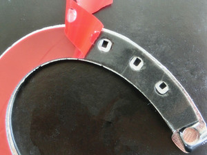 Emblème de badge de <span class=keywords><strong>voiture</strong></span> en chrome électrolytique en forme de sabot de <span class=keywords><strong>cheval</strong></span> - Product Image 6