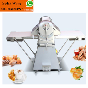 Bakery Equipment Heavy Duty Bread Table Top <strong>Dough</strong> Sheeter <strong>Puff</strong> <strong>Pastry</strong> Sheet Making Machine - Product Image 3