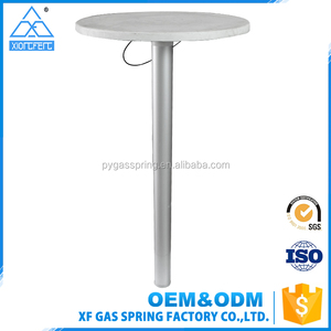 Populaire ronde hoogte verstelbare hoge kwaliteit aluminium gas lift tafel base - Product Image 2