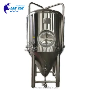 15BBL In Acciaio Inox Birra brewing Conico Fermentatore