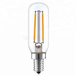 Süper uzun yaşam boru şeklindeki saç tokası antik filament Edison ampul-T9 Kolye lamba