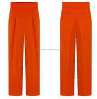 Nouveaux pantalons formels pour femmes, été, taille haute, carrière, affaires, noir, bleu, pantalon large, mode, pantalon ample