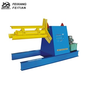 FX Tự Động Thủy Lực Decoiler Máy Uncoiling Máy Spiral Máy Decoil Hoặc Recoil Như Thiết Kế GI ,PPGI Công Trình Xây Dựng - Product Image 2