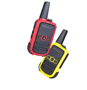 Tenuto in mano senza fili di comunicazione a due vie radio uhf400-480mhz mini walkie talkie KD-C10 OEM/ODM