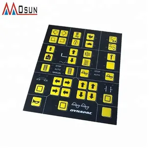 Keypad Saklar Membran Kustom Desain Baru Buatan Tiongkok