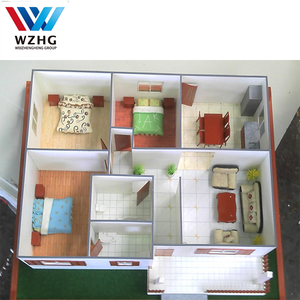 construcciones prefabricadas construcciones sencillas casas prefabricadas construidas con paneles <span class=keywords><strong>de</strong></span> pared ligeros - Product Image 1