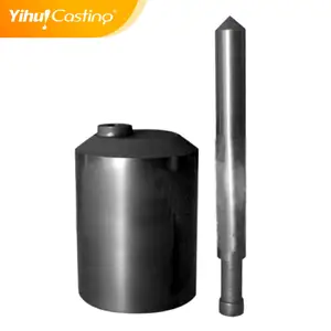 Graphite Casting Crucible For Indutherm VC500 Jewelry Casting Consumables Jewelry Making Crucible