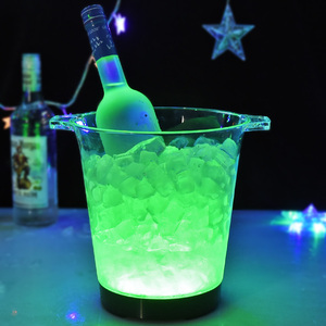 Fornitori d'oro nuovi prodotti accessori per vino birra vino ghiacciatore Whisky Rum Tequila secchiello per ghiaccio