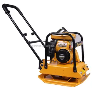 Bê tông, Đất, Nhựa Đường Rung Tấm Compactor với thép tấm