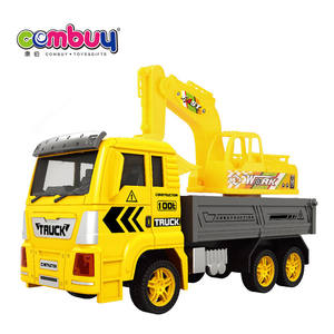 Veicolo di ingegneria 3 PCS inerti camion di attrito auto giocattoli - Product Image 4