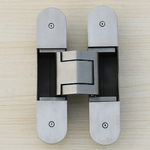 Charnière invisible 3d en acier inoxydable 304 charnière de porte cachée à usage intensif - Product Image 6