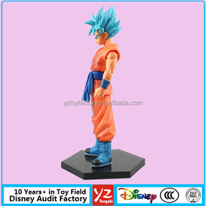 Custom Made 6.5 pulgadas <span class=keywords><strong>Dragon</strong></span> <span class=keywords><strong>Ball</strong></span> Z PVC Figuras de Juguete Disny Fabricante, coleccionable de buena calidad pvc figura Goku - Product Image 3