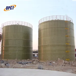500 litros de ósmosis inversa de agua hidráulica FRP tanque de almacenamiento