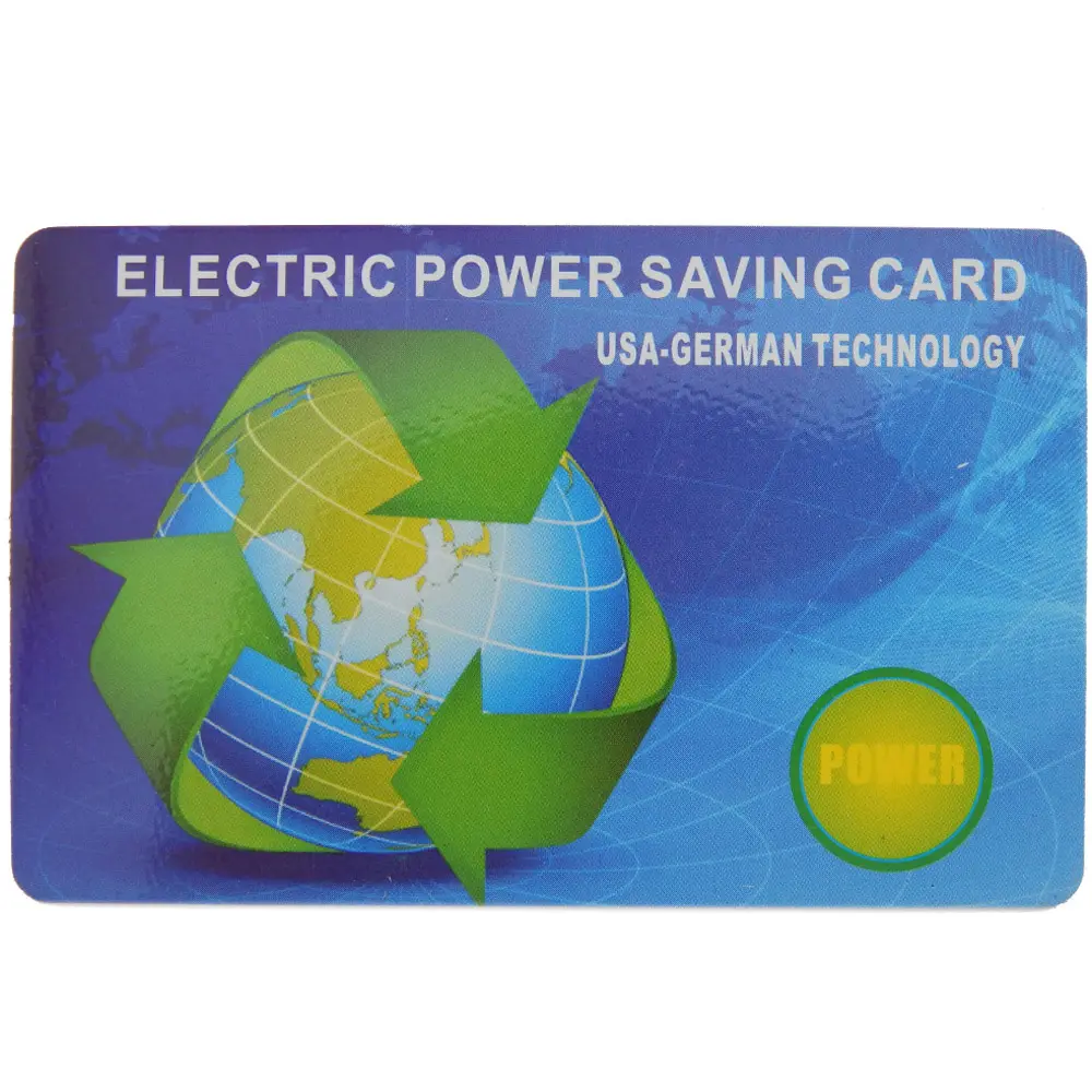 Power Electrical Energy Saver Electricity Leading Saving Card