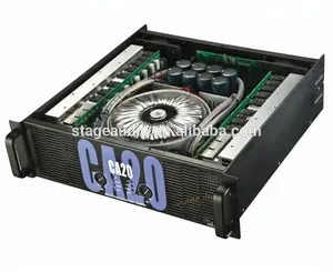 CA series sounding class d 500w power amplifier