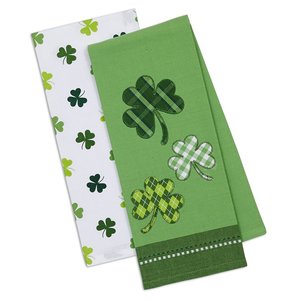 Coton imprimé <span class=keywords><strong>jacquard</strong></span> <span class=keywords><strong>torchon</strong></span> ensemble de 3 - Product Image 3