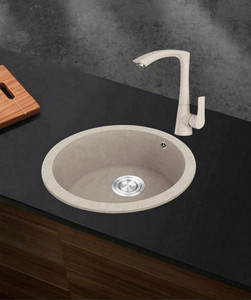 Évier en céramique artificielle blanche à <span class=keywords><strong>double</strong></span> cuve Évier de cuisine en quartz Évier de cuisine commercial Topmount de luxe - Product Image 6