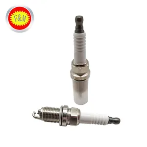 Auto Parts Double lridium Spark Plug 90919-01284 FK16BR-AL8 for Car