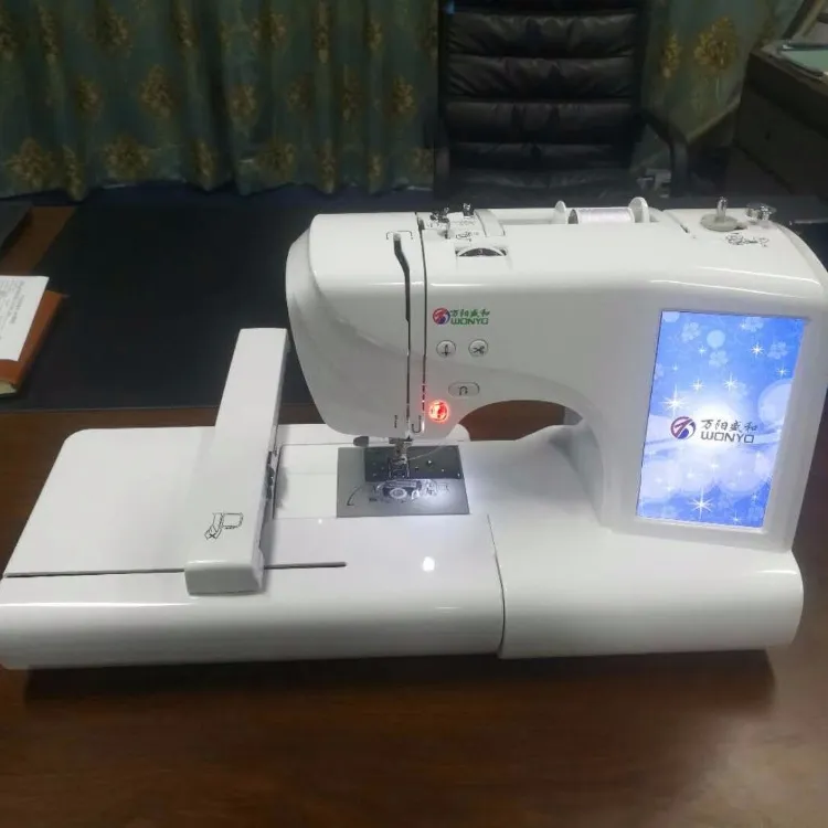 Home Use Sewing and Embroidery Machine