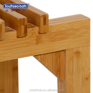 Tabouret <span class=keywords><strong>de</strong></span> <span class=keywords><strong>douche</strong></span> en bambou naturel / <span class=keywords><strong>Banc</strong></span> <span class=keywords><strong>de</strong></span> <span class=keywords><strong>douche</strong></span> à <span class=keywords><strong>vendre</strong></span> - Product Image 4