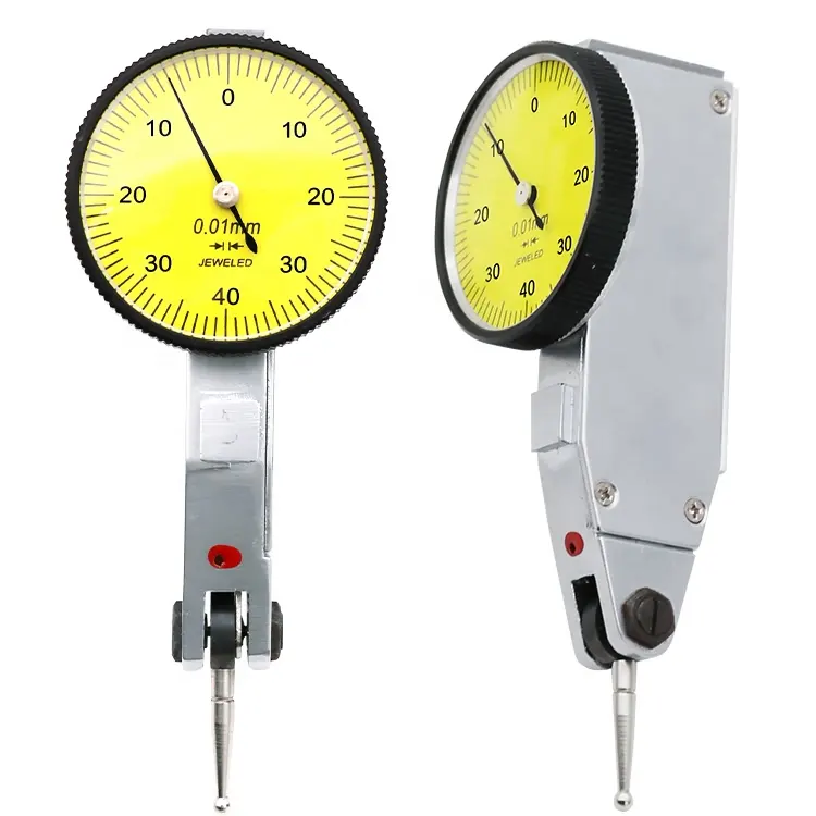 New Products 2021 Unique 0-0.8mm Dial Test Indicator 0.01mm messuhr messuhr anzeige