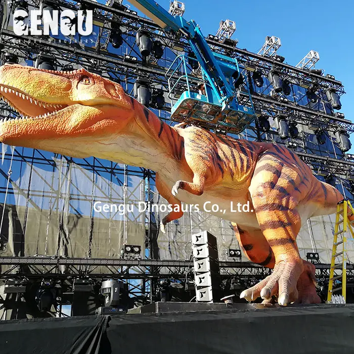 Thema park welt emulational dinosaurier von zigong GenGu