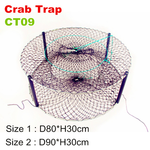 Pièges <span class=keywords><strong>à</strong></span> crabes pliables professionnels, pièges <span class=keywords><strong>à</strong></span> poissons - Product Image 4