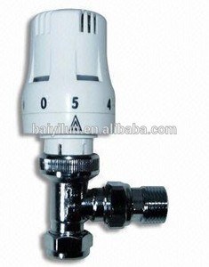 15mm x. 1/2" trv blanc, thermostat <span class=keywords><strong>robinet</strong></span> <span class=keywords><strong>de</strong></span> <span class=keywords><strong>radiateur</strong></span> - Product Image 1