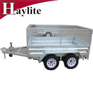 7x4 ft Strong cage Box Utility Trailer for Australia