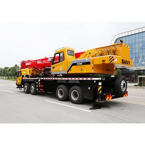 SANY STC500S 50 Tonnen LKW-Aufbaukran Neuer Typ Hydraulischer LKW-Kran zum Verkauf - Product Image 1