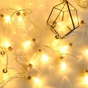 20L Trang Trí Nội Thất Led Chai Thủy Tinh năng lượng mặt trời Chuỗi Đèn Led Chai Ánh Sáng - Product Image 4